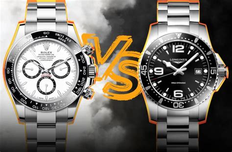 longines vs rolex review